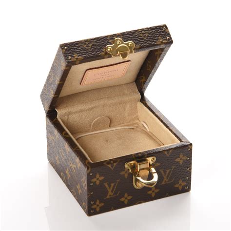 louis vuitton monogram ring box